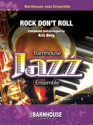 Rock, Don't Roll Jazz Ensemble sheet music cover Thumbnail